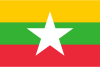 burma flag